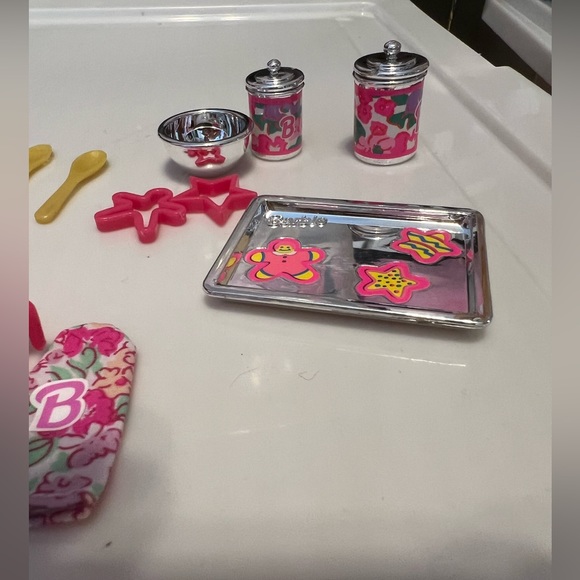Barbie Pretty Treasures Baking Set Vintage 1996 - Picture 3 of 3